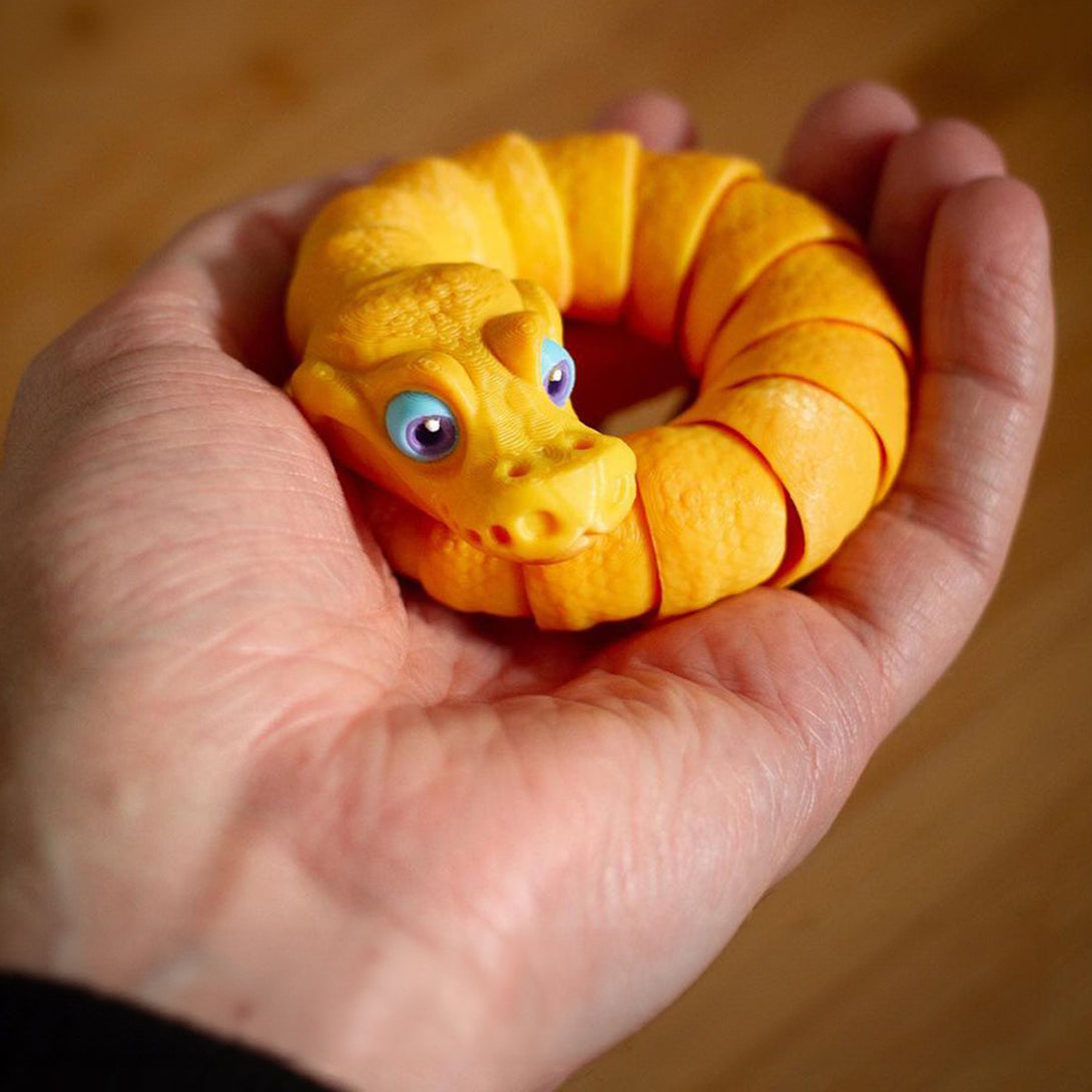 Mini Python Snak Pocket Pythonz - Mini Python Snakes - Flexy Model โ SOZO