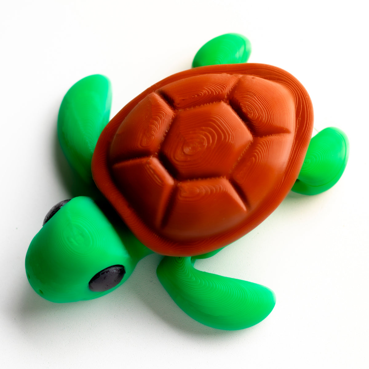 Baby Turtle - Articulated Flexy Model – SOZO